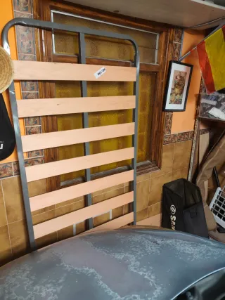 Somier 90x190 con patas