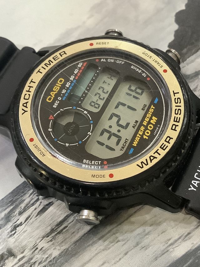 CASIO TRW 31 " YACTH TIMER " COLECCIONISTAS !!!