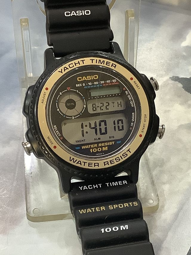 CASIO TRW 31 " YACTH TIMER " COLECCIONISTAS !!!
