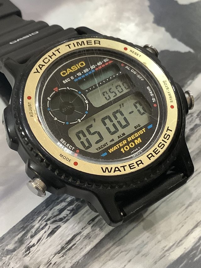 CASIO TRW 31 " YACTH TIMER " COLECCIONISTAS !!!