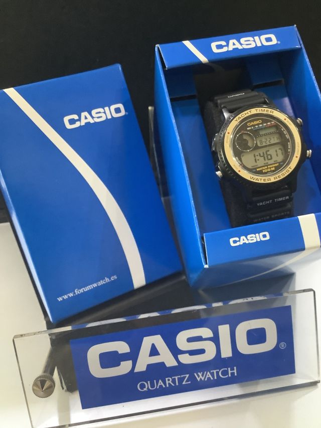 CASIO TRW 31 " YACTH TIMER " COLECCIONISTAS !!!
