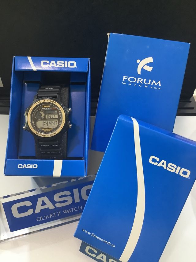 CASIO TRW 31 " YACTH TIMER " COLECCIONISTAS !!!