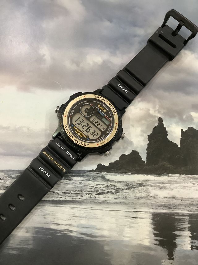 CASIO TRW 31 " YACTH TIMER " COLECCIONISTAS !!!