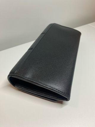 Cartera Furla Piel Acolchada Negra