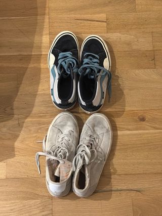 Zapatillas Vans Negras y Azules