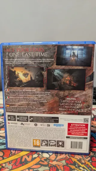 Layers of Fear PS5