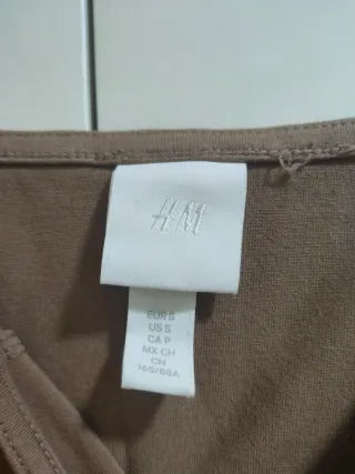 H&M - Body corset tirantes