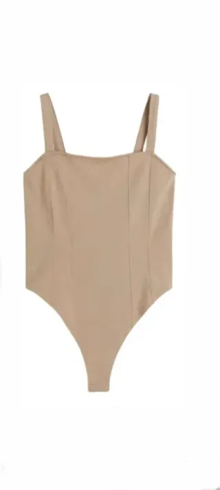 H&M - Body corset tirantes