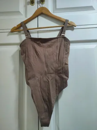 H&M - Body corset tirantes