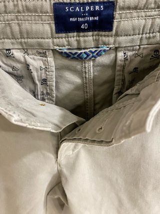 Lote 2 Pantalones Scalpers Talla 40