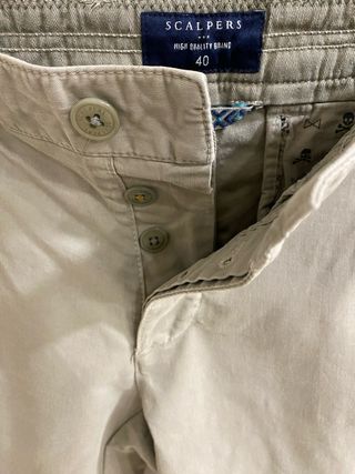 Lote 2 Pantalones Scalpers Talla 40