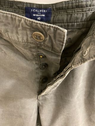 Lote 2 Pantalones Scalpers Talla 40