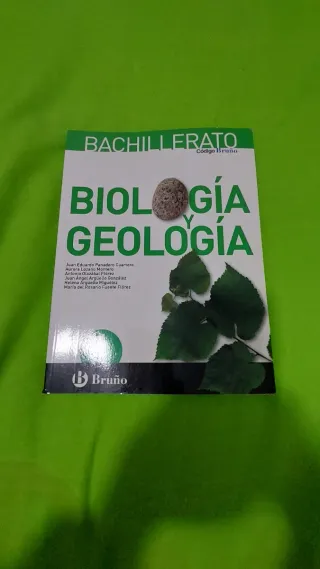 Código Bruño Biología y Geología 1 Bachillerato