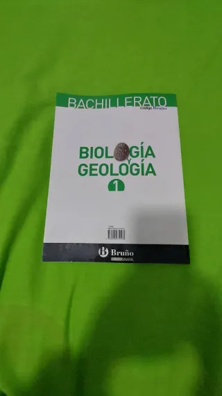 Código Bruño Biología y Geología 1 Bachillerato