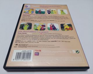 2 DVDs Teletubbies Baila con los Teletubbies