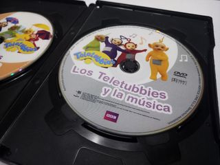 2 DVDs Teletubbies Baila con los Teletubbies