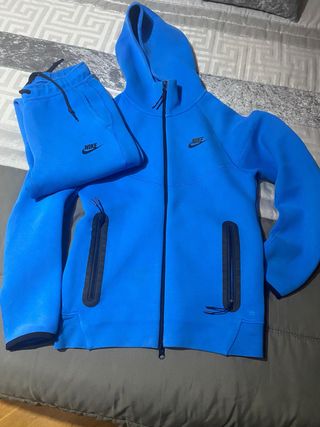 Conjunto Chándal Nike Azul