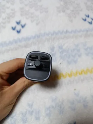 Transmisor FM Coche Bluetooth USB