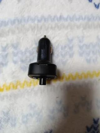 Transmisor FM Coche Bluetooth USB