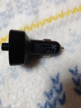 Transmisor FM Coche Bluetooth USB