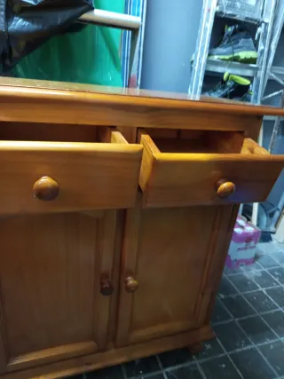 Cajonera de madera