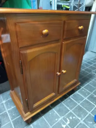Cajonera de madera