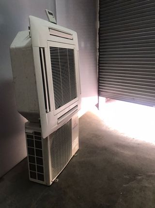 Aire acondicionado Inverter 4.300 frigorias Casset