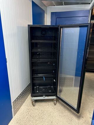 Nevera expositora cristal 400L