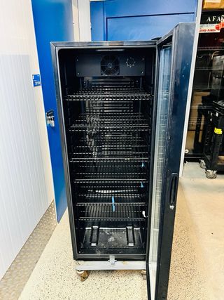 Nevera expositora cristal 400L