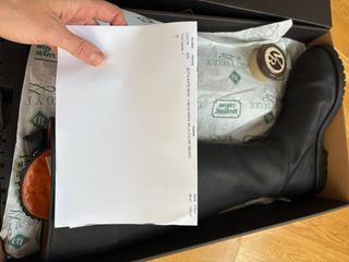 Botas impermeables Valverde Camino Kate Negras