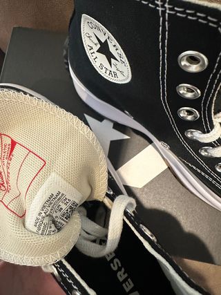 Converse Run Star Hike Negras Marrones