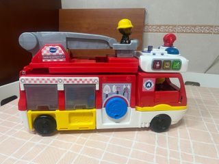 Camión de bomberos Vtech 2 en 1