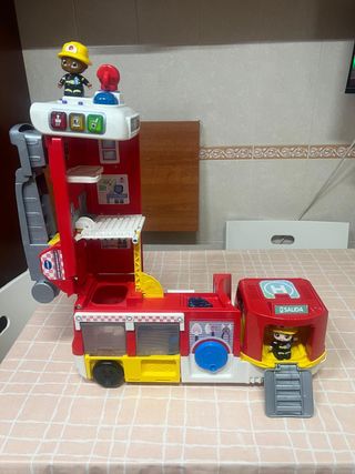 Camión de bomberos Vtech 2 en 1