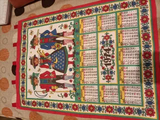 Calendario 1962 Coleccionista