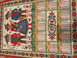 Calendario 1962 Coleccionista