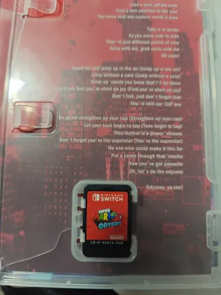 Super Mario Odyssey per Nintendo Switch