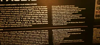 Teclado Keystation Mini 32