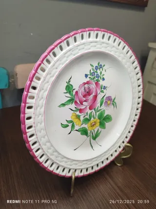 Plato decorativo St. Clement Porcelana