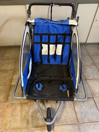 Carro remolque para bicicleta