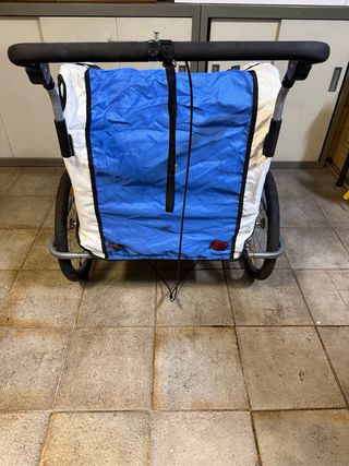 Carro remolque para bicicleta