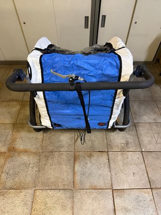 Carro remolque para bicicleta