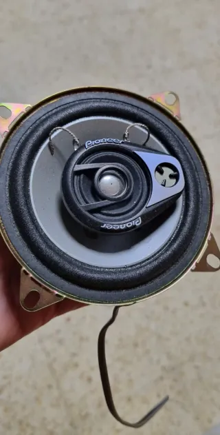 Altavoces Pioneer TS-G1055 Negros