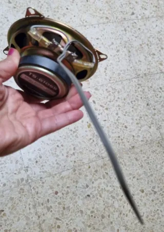 Altavoces Pioneer TS-G1055 Negros