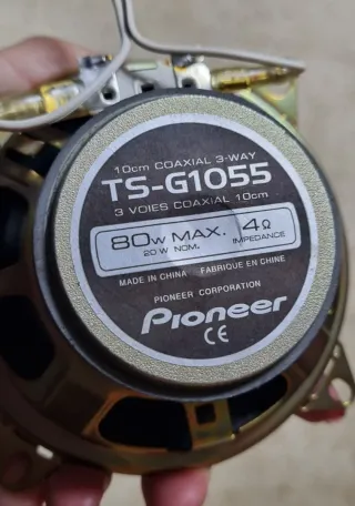 Altavoces Pioneer TS-G1055 Negros