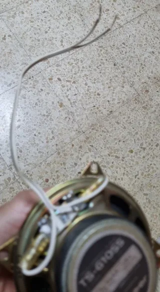 Altavoces Pioneer TS-G1055 Negros