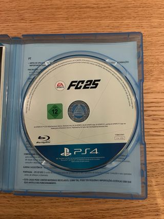 FC 25 PS4 (Incluye versión PS5)