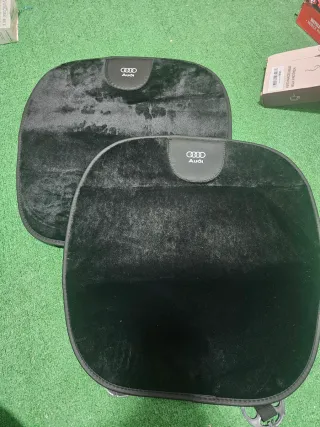 Alfombrillas Audi Terciopelo Delanteras