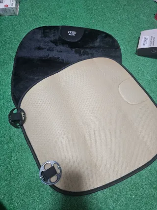 Alfombrillas Audi Terciopelo Delanteras