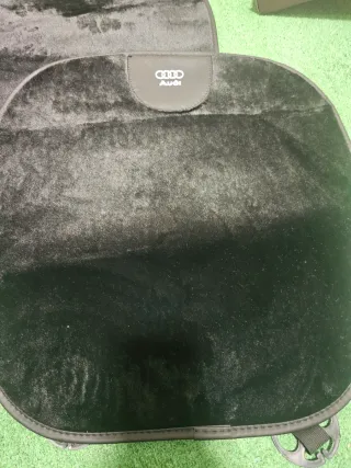 Alfombrillas Audi Terciopelo Delanteras