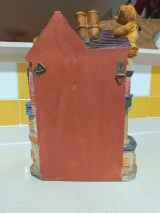 Casa de Ositos Decorativa